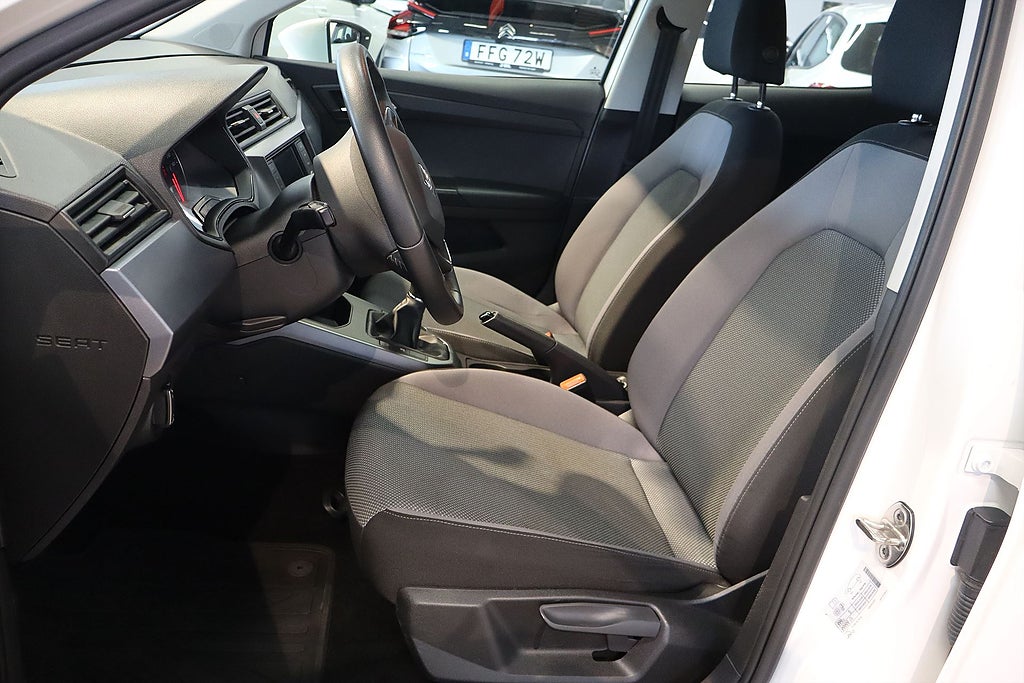 Bild på Seat Arona Style 1.0 TSI 95hk - M-VÄRMARE, CARPLAY