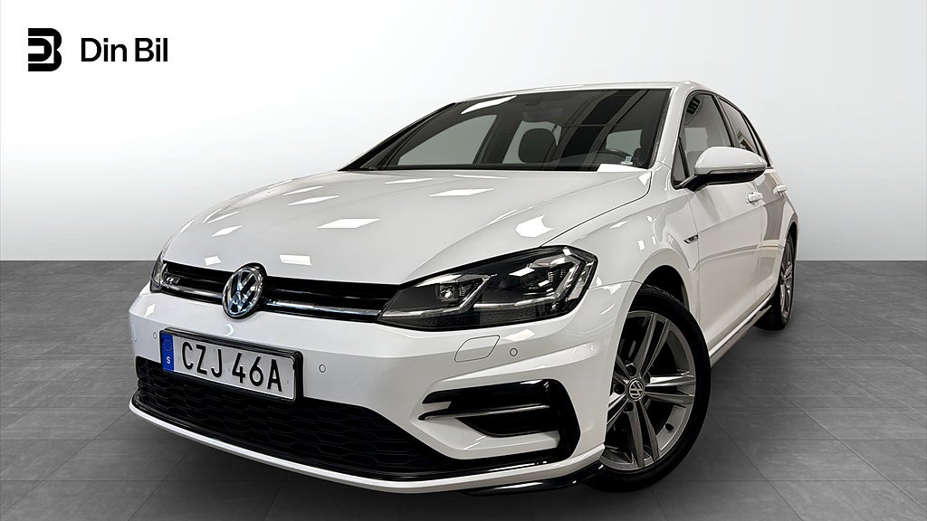 Volkswagen Golf TSI 150HK DSG7/P-VÄRMARE/R-LINE
