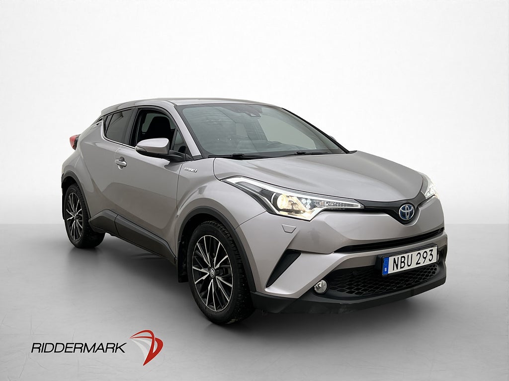 Toyota C-HR Hybrid X-Edition JBL Skinn Kamera Rattvärme