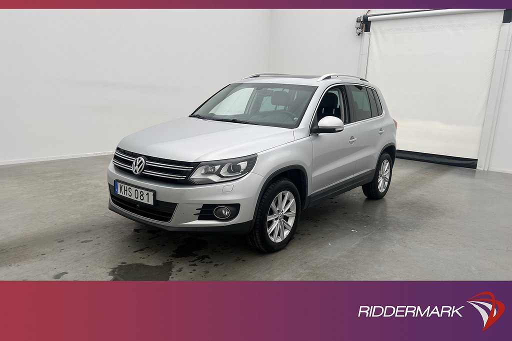 Volkswagen Tiguan 2.0 TDI 4M 177hk Premium Pano Skinn Kamera