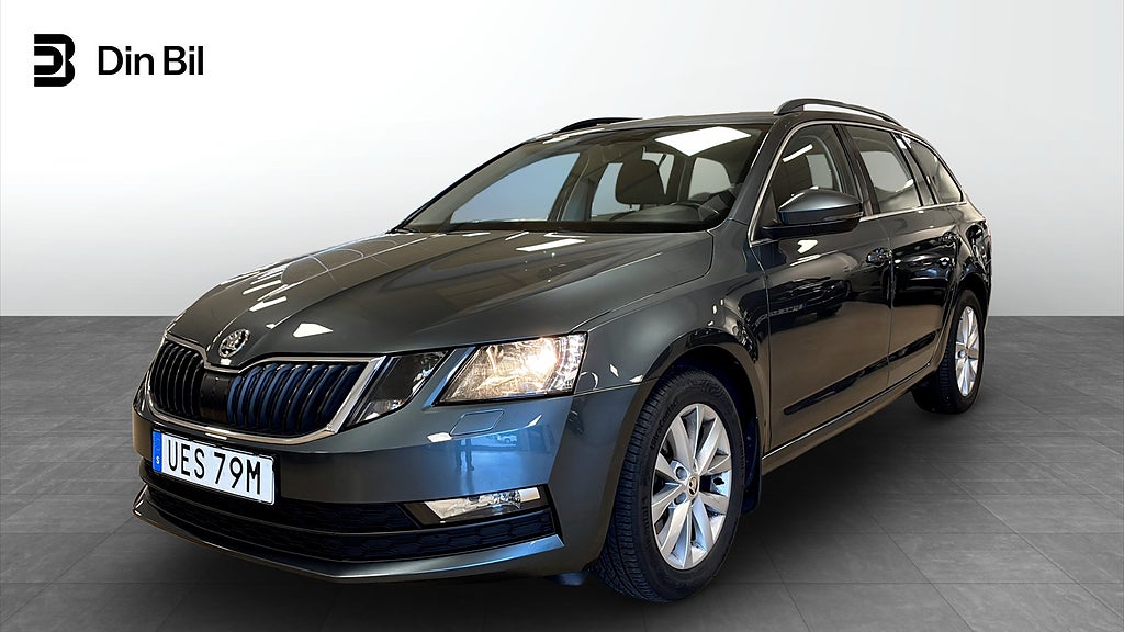 Skoda Octavia COMBI AMBITION 1,0 TSI 115 HK