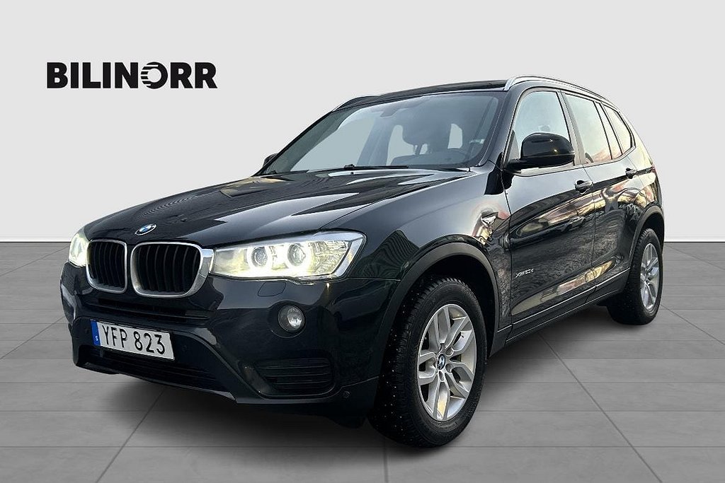 BMW X3 xDrive20d /Drag/HiFi/Rattvärme/MoK/Kamkedja