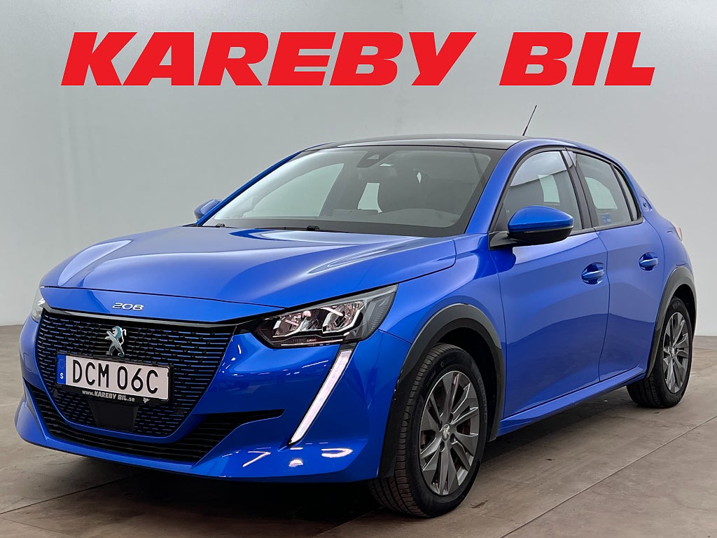 Peugeot E-208 Allure KAMPANJ Panorama