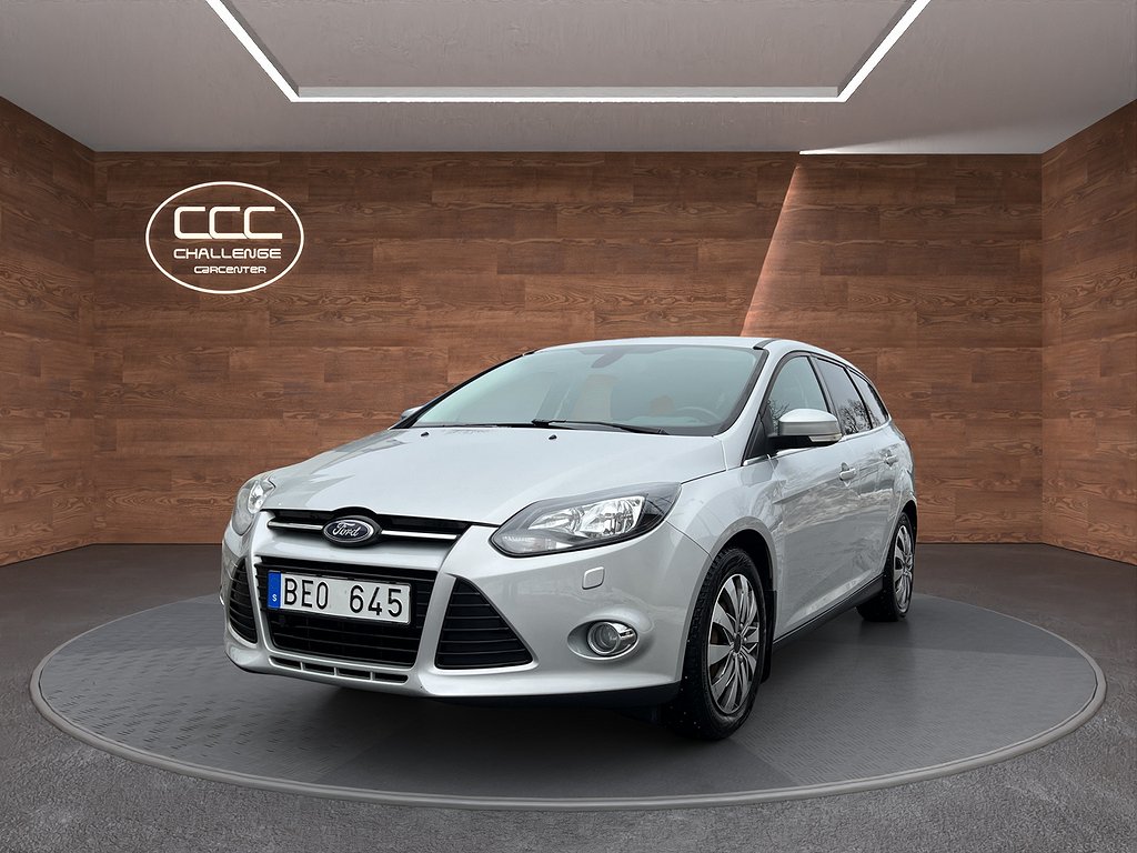 Ford Focus 1.0 EcoBoost Titanium  Dragkrok Årsskatt 492 kr