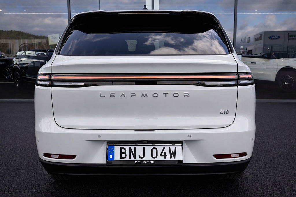 Leapmotor C10 ProMax 299hk 510 km WLTP 4-års garanti