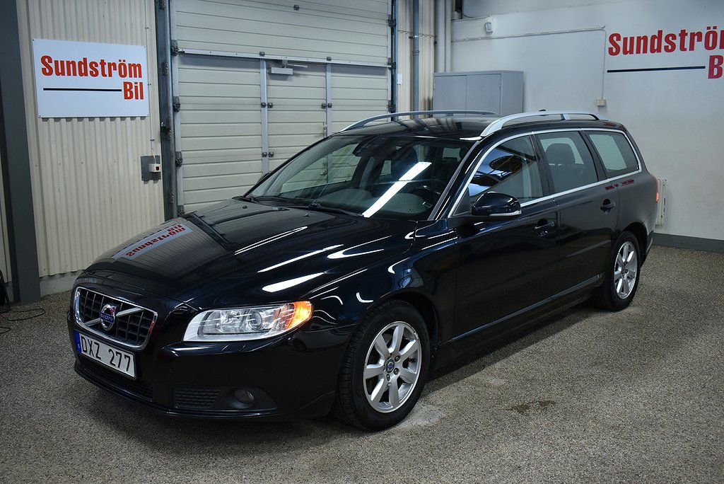 Volvo V70 1.6 DRIVe 115Hk Summum Drag