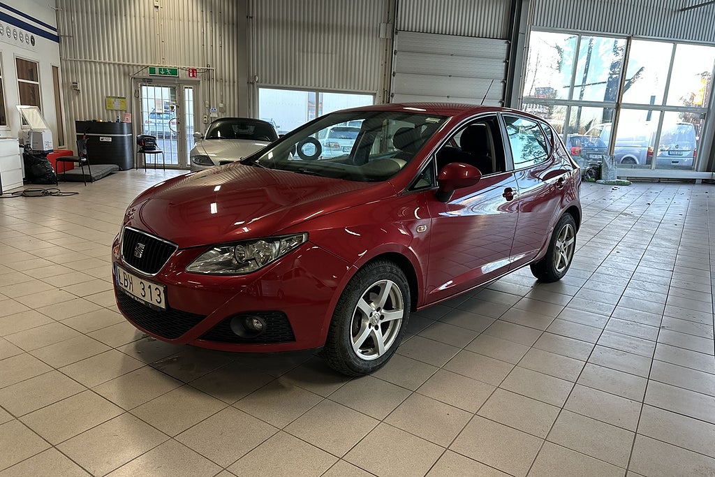 Seat Ibiza 5DR  1.4 / SUPERDEAL 3,95% / LÅG MILAD 