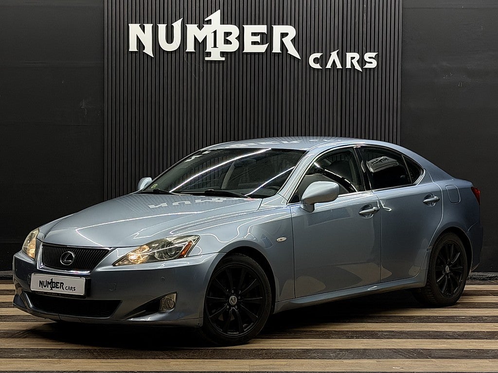 Lexus IS 250 2.5 V6 Euro 4
