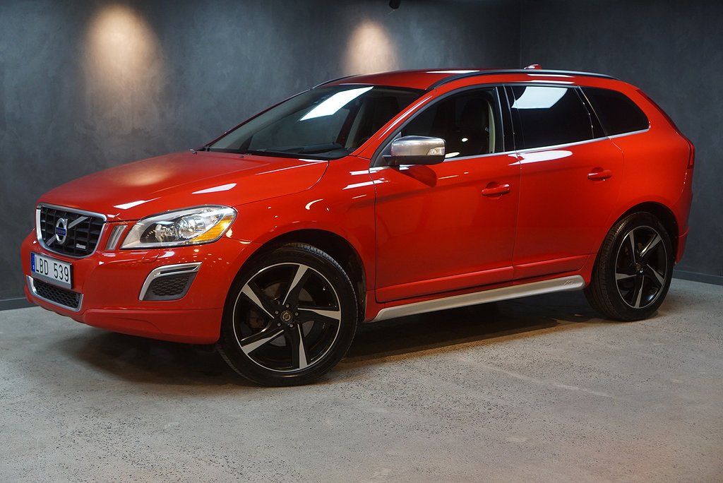 Volvo XC60 D3 FWD R-Design Drag/Värmare 20"