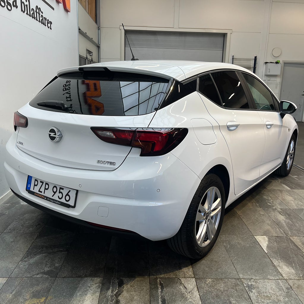 Opel Astra 1.0 EDIT 12v Enjoy Värmare P-sensorer Bluetooth