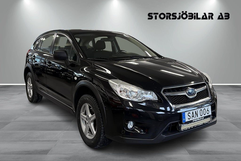 Subaru XV 2.0 4WD Euro 5 +Vinterhjul