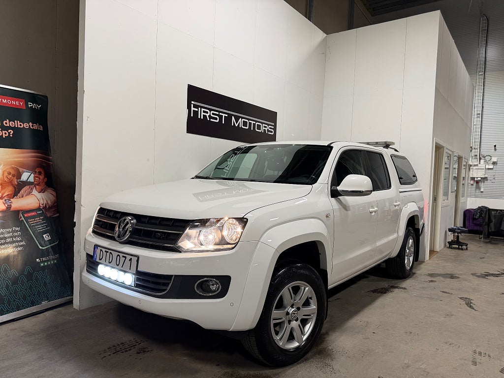 Volkswagen Amarok DoubleCab 2.8t 2.0 4Motion/Moms/1-Ägare