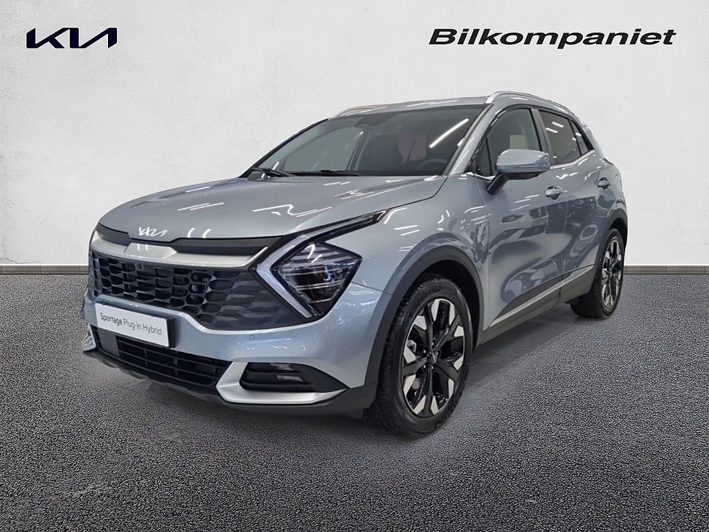 Kia Sportage PHEV Advance Appstyrd bränslevärmare Vinterhjul ingår