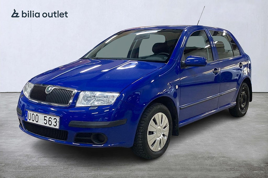 Skoda Fabia Compis 1.2 HTP 64hk