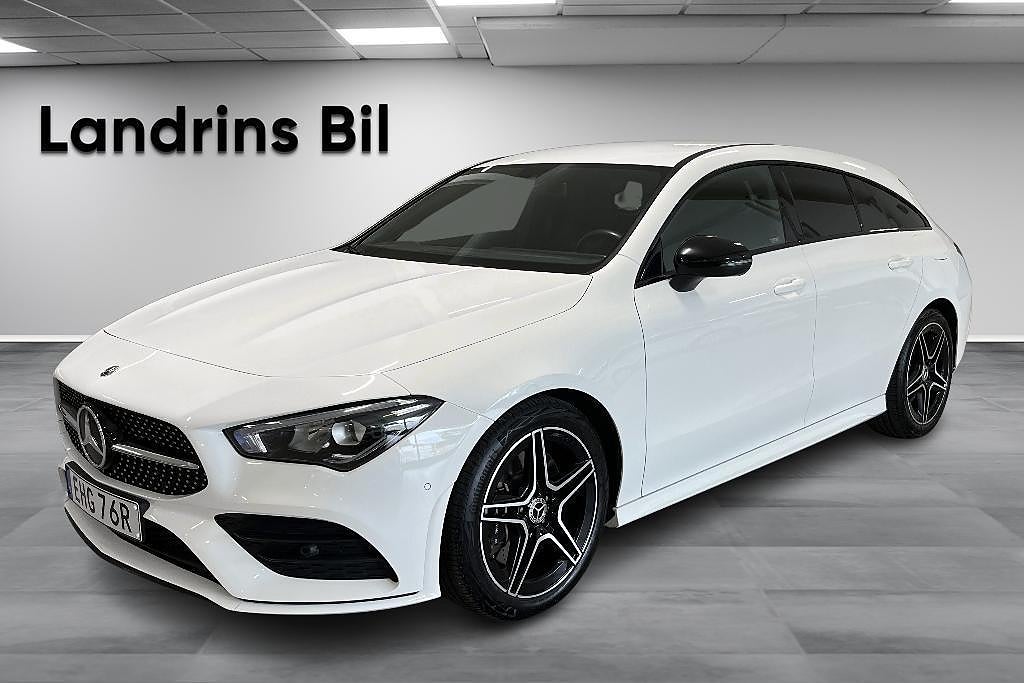 Mercedes-Benz CLA 250 4MATIC Shooting Brake AMG-Night