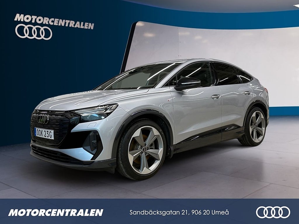 Audi Q4 Sportback e-tron 45 QUATTRO S-line/Panorama/Evolutionspkt