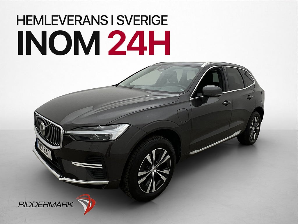 Volvo XC60 Recharge T6 AWD Värmare Drag Pano Kamera MOMS