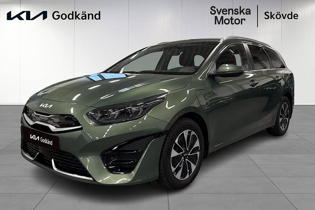 Kia Ceed Sportswagon Plug-in Hybrid Action Dragkrok Backkamera Carplay Na
