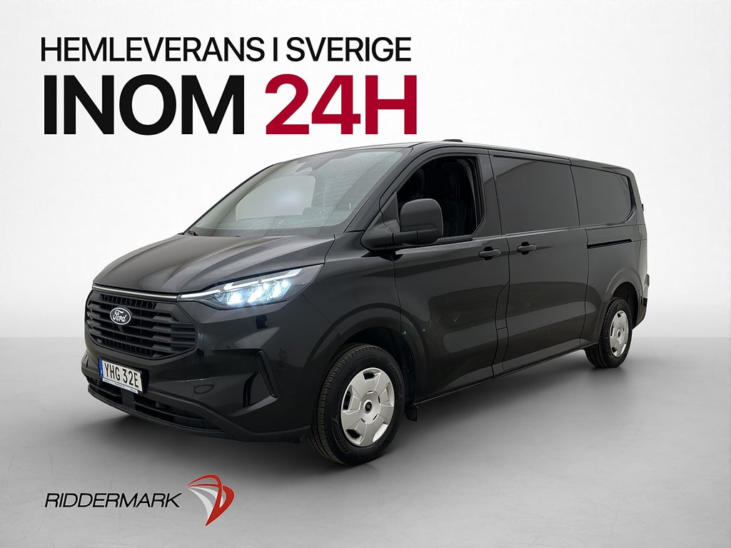 Ford transit-custom L2 170hk Cockpit Värm Drag 2xDörrar Moms