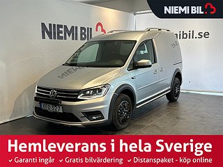 Volkswagen Caddy Alltrack 2.0 TDI 4M Värmare/Kamera/Dragkrok