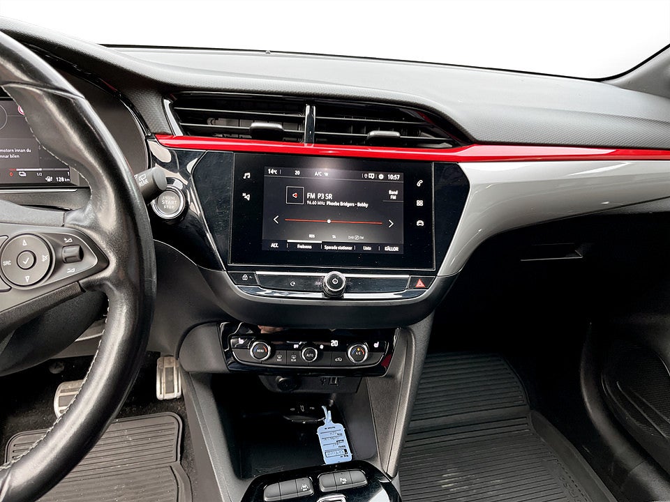 Bild på Opel Corsa-e Designline 50 kWh 136hk Aut B-KAMERA FARTHÅLLARE