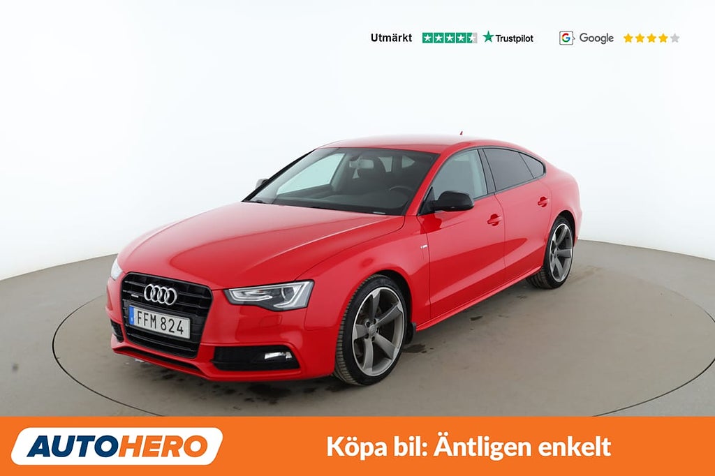 Audi A5 2.0 TDI Quattro / Värmare, PDC