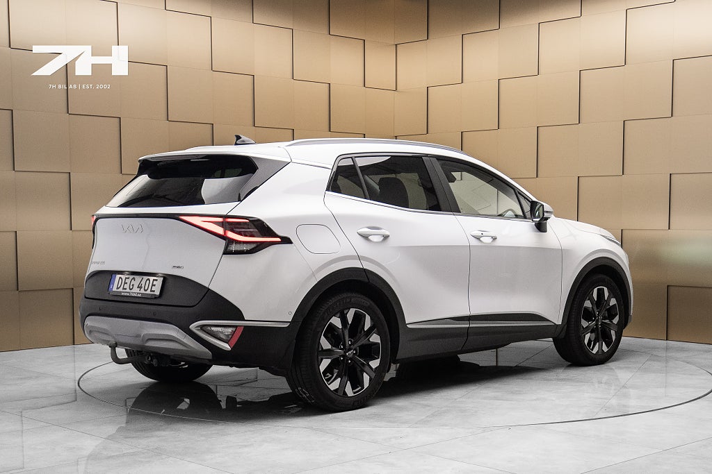 Kia Sportage Plug-in Advance / 360° / Adaptiv Farth. / Dragkrok