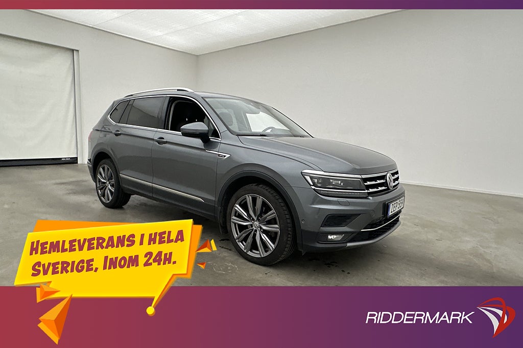 Volkswagen Tiguan Allspace 2.0 TDI 4M GT 7-sits Cockpit Drag