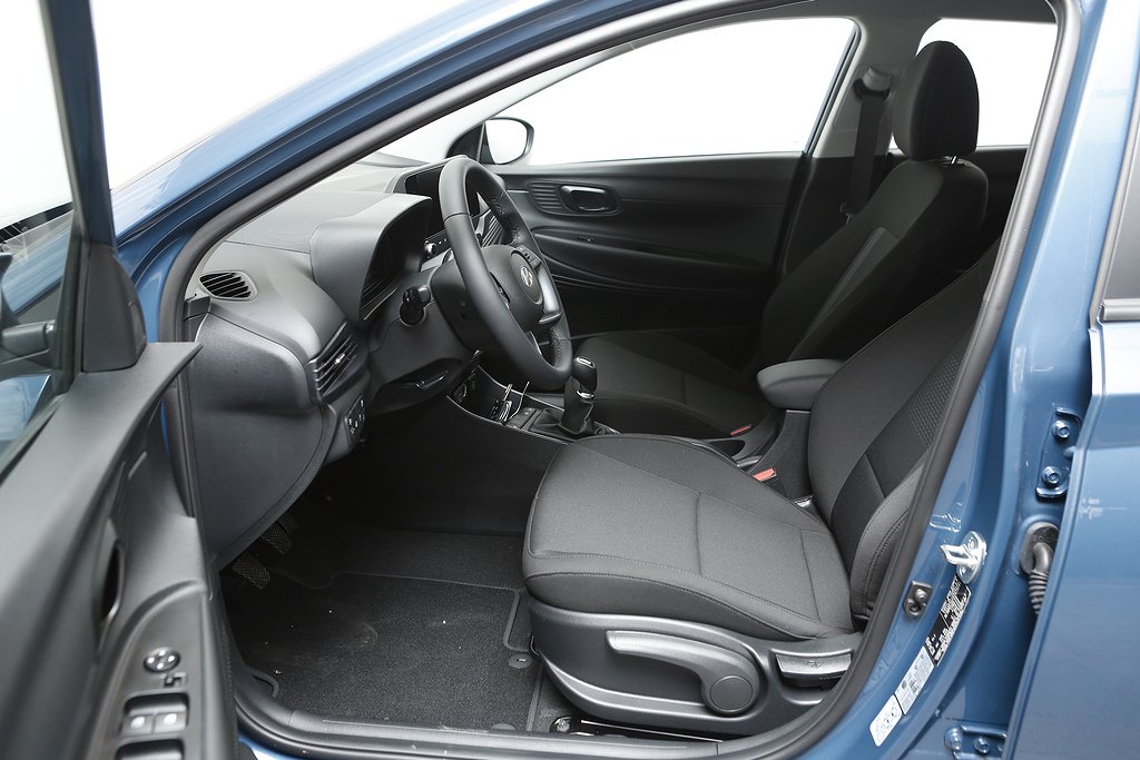 Hyundai i20 1.25 Mpi Essential Manuell 2025