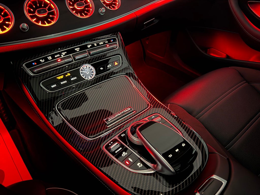 Mercedes-Benz E63 S AMG T 4MATIC+ BRABUS STEG-3 850HK SVENSKSÅLD AKRAPOVIC UNIK 2018, bild 36