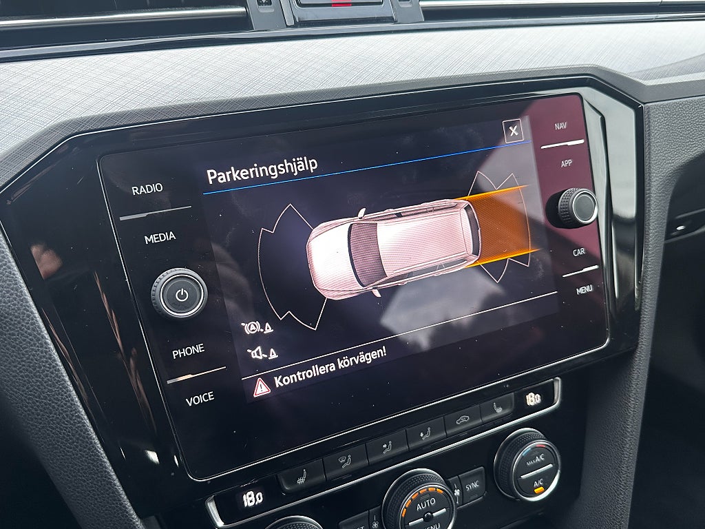 Volkswagen Passat EN BRUKARE- Sportscombi 1.5 TSI ACT OPF Euro 6