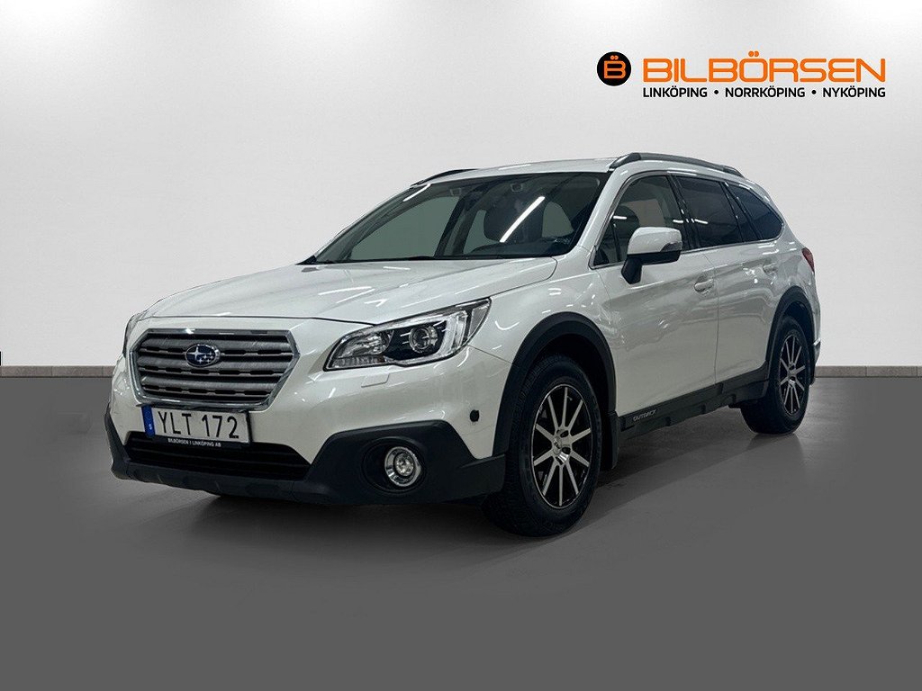 Subaru Outback 2.5 4WD 1,99% Ränta (Bränslevärmare, Drag)