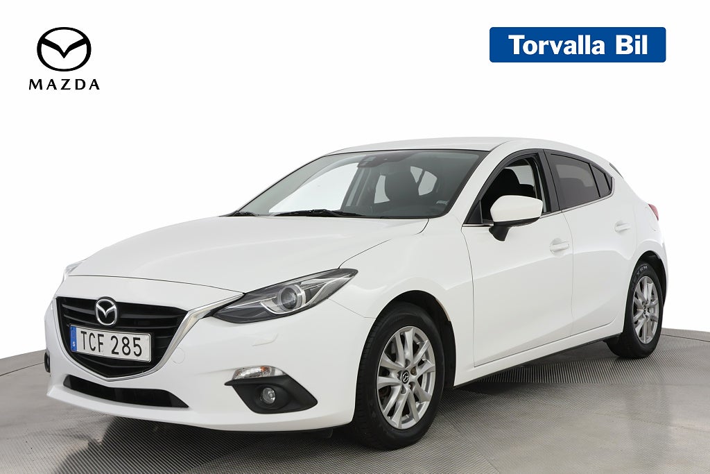 Mazda 3 Sport Vision 2.0 120hk Navigation P-sensor bak 