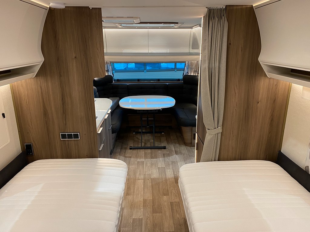 Kabe Safir 600 TDL KS / Långbäddar / 3895kr / Mån - Kabe