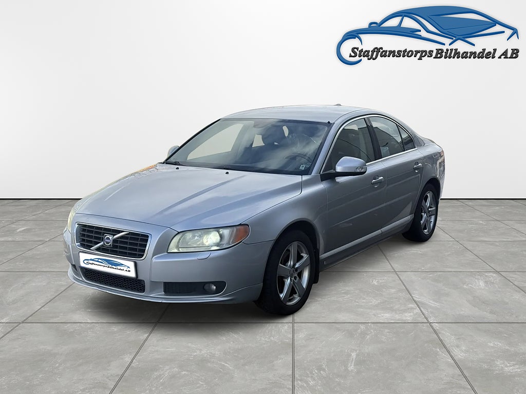 Volvo S80 3.2 AWD AUTOMAT Summum | DRAG | SKINN 