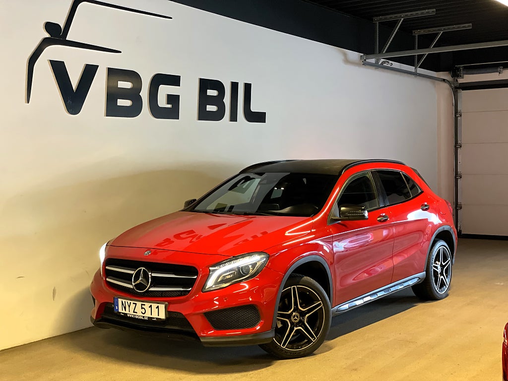 Mercedes-Benz GLA 200 d 7G-DCT AMG Night Navi Kamera