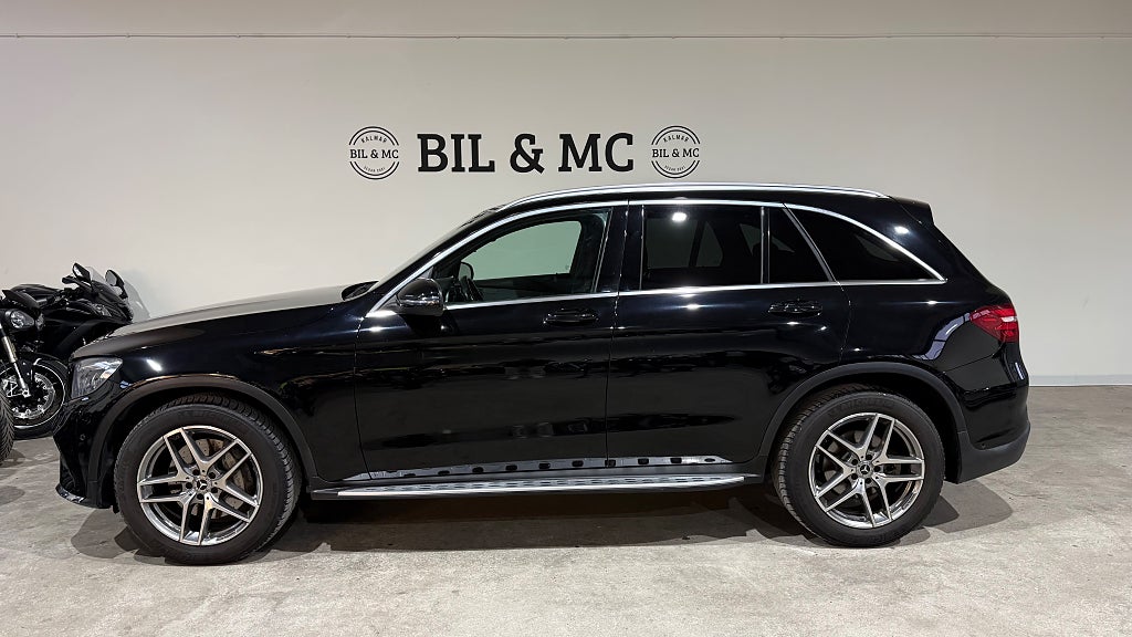 Mercedes-Benz GLC 220 d 4MATIC 9G-Tronic AMG Line Euro 6