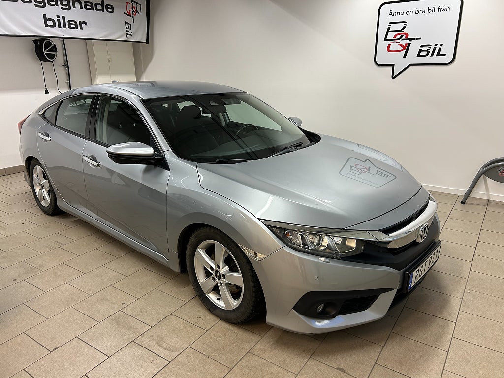 Honda Civic Sedan 1.5 i-VTEC Turbo Elegance CVT Euro 6