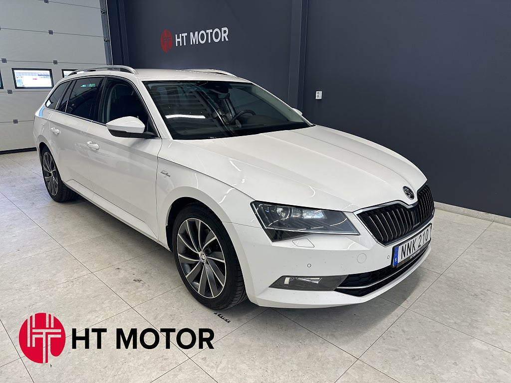 Skoda Superb Kombi 2.0 TDI 4x4 Business L&K/B-Kamera/Fjärr-Värm/Drag