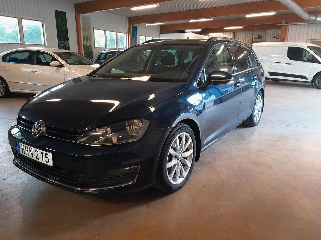 Volkswagen Golf Sportscombi 1.4 TSI BMT R-Line Euro 5