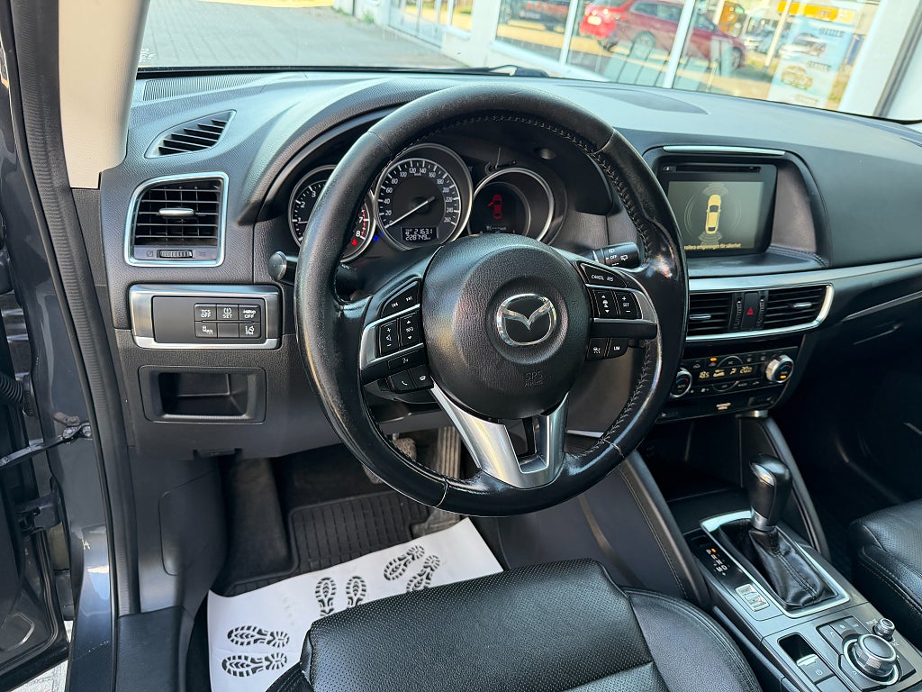 Mazda CX-5 2.5 AWD 192 hk OPTIMUM