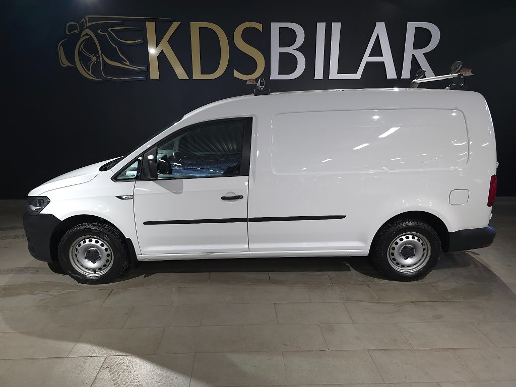 Volkswagen Caddy Maxi 2.0 TDI 4Motion Automat 102hk | Drag | Värmare 