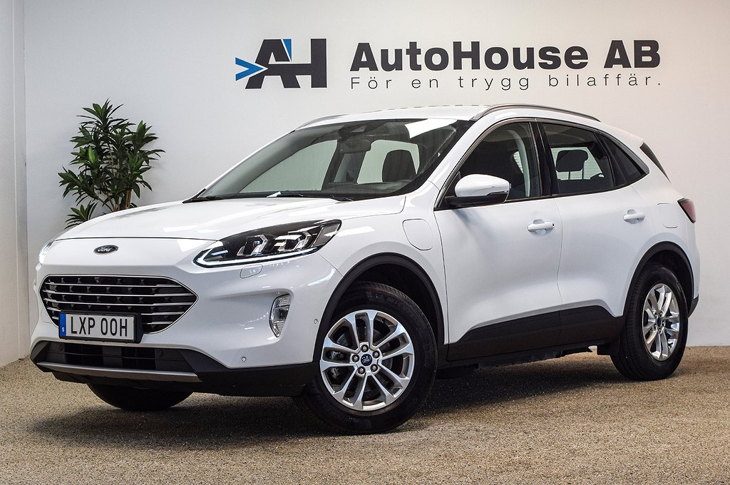 Ford Kuga Plug-In Hybrid Drag Head Up Radarfarthållare GPS