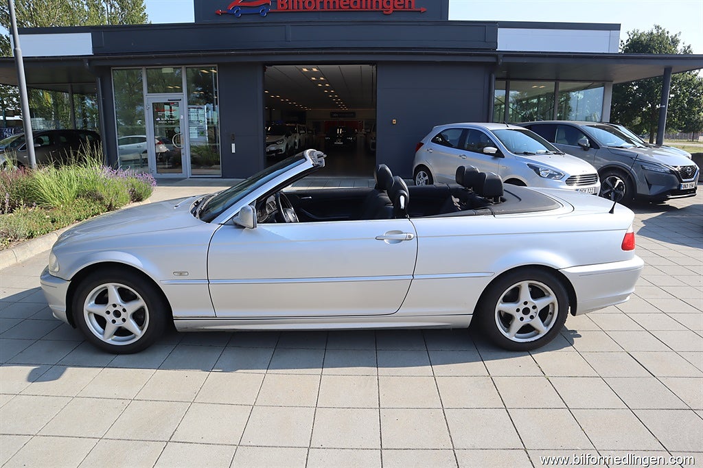 BMW 320 Ci 170hk Cab