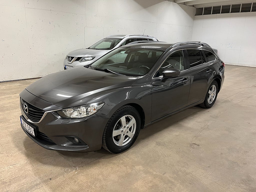 Mazda 6 Wagon 2.2 SKYACTIV-D Euro 6