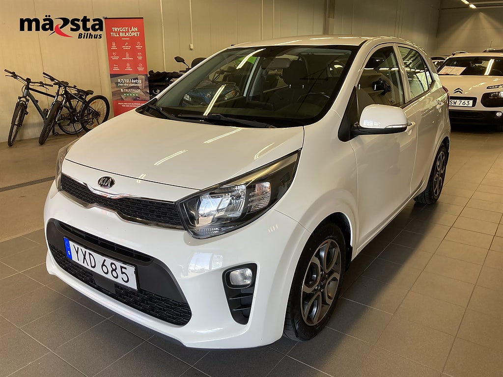 Kia Picanto 1.25 MPI Automat (84hk) En Ägare