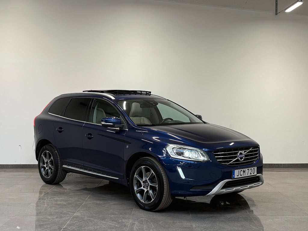 Volvo XC60 D4 AWD Geartronic Ocean Race Panorama PDC Värmare Drag