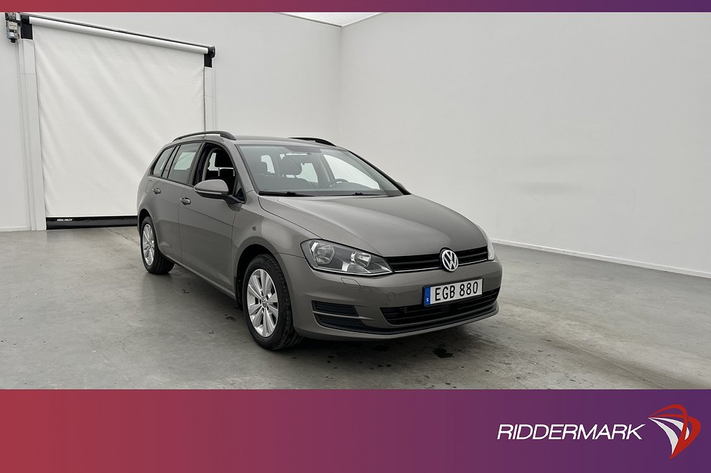 Volkswagen Golf 1.2 TSI 105hk Style Värm Adaptiv-Farthållare