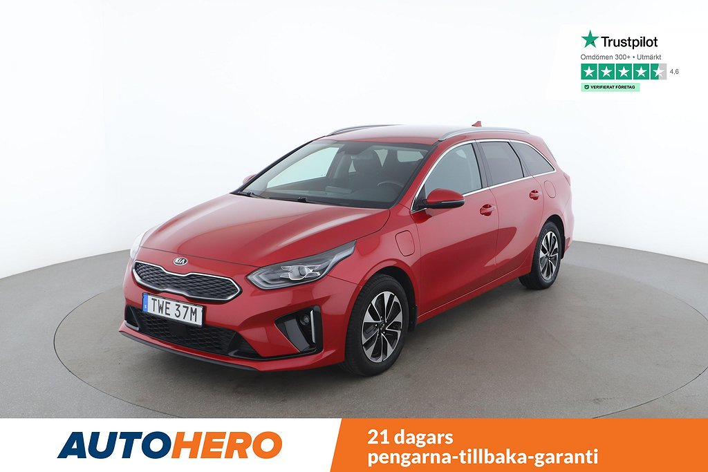 Kia CEED Sportswagon Plug-in Hybrid DCT / CarPlay, Rattvärme