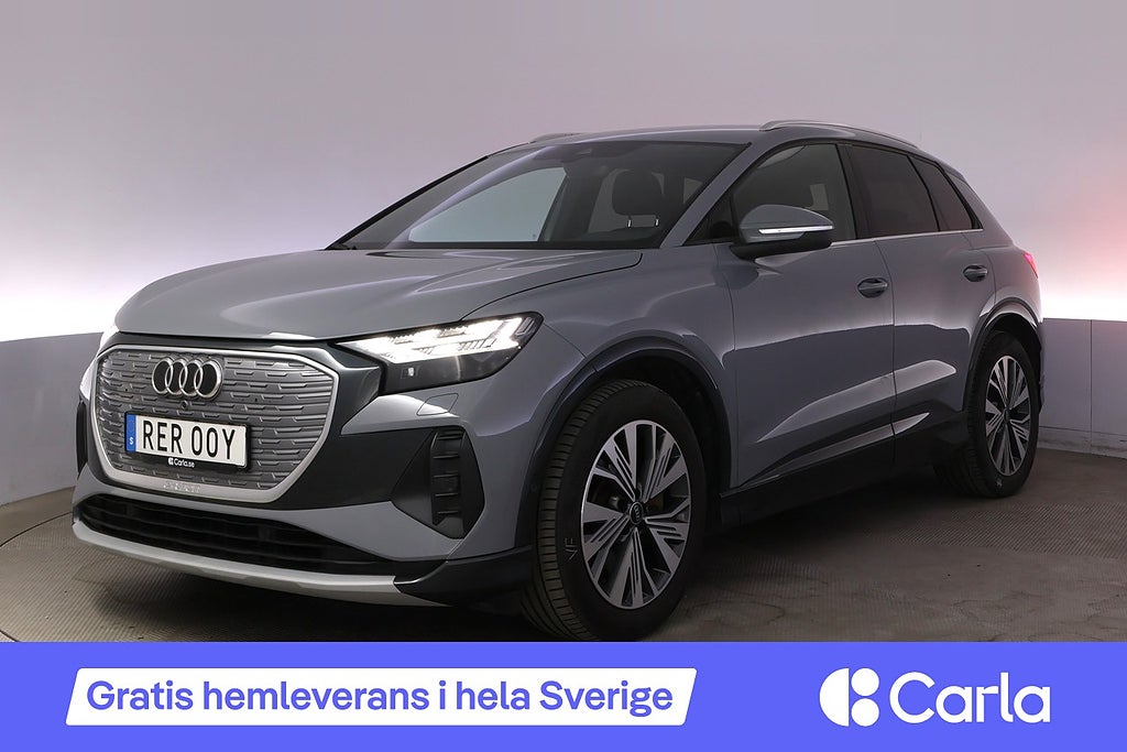Audi Q4 E-Tron 50 quattro Proline Kamera Matrix Drag